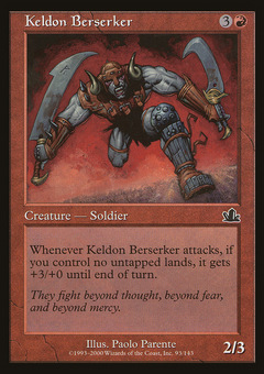 Keldon Berserker